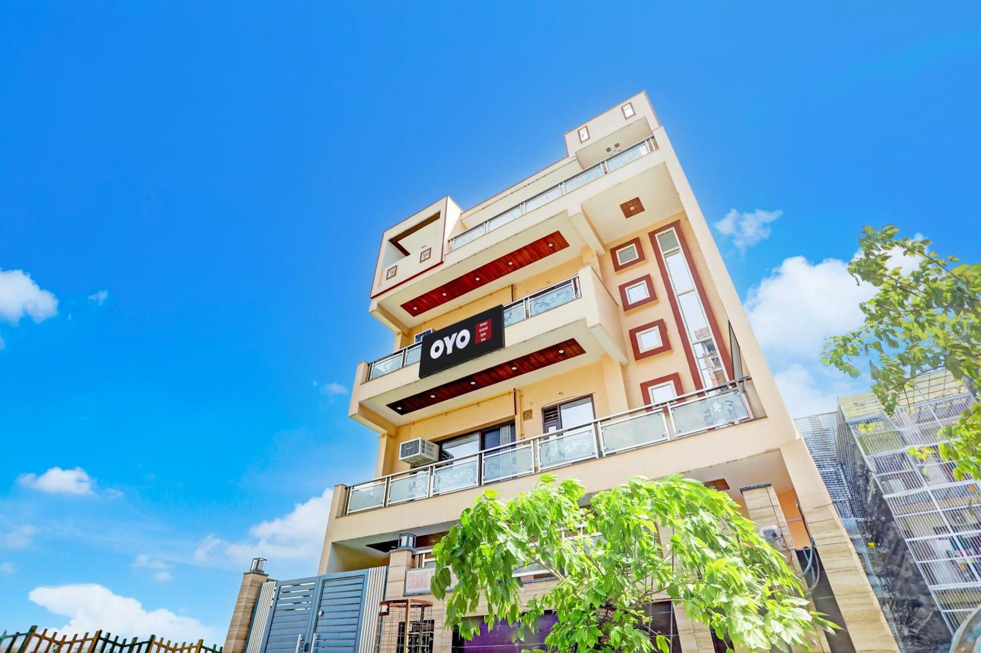 Hotel O Grand Epic Inn Noida Exterior foto