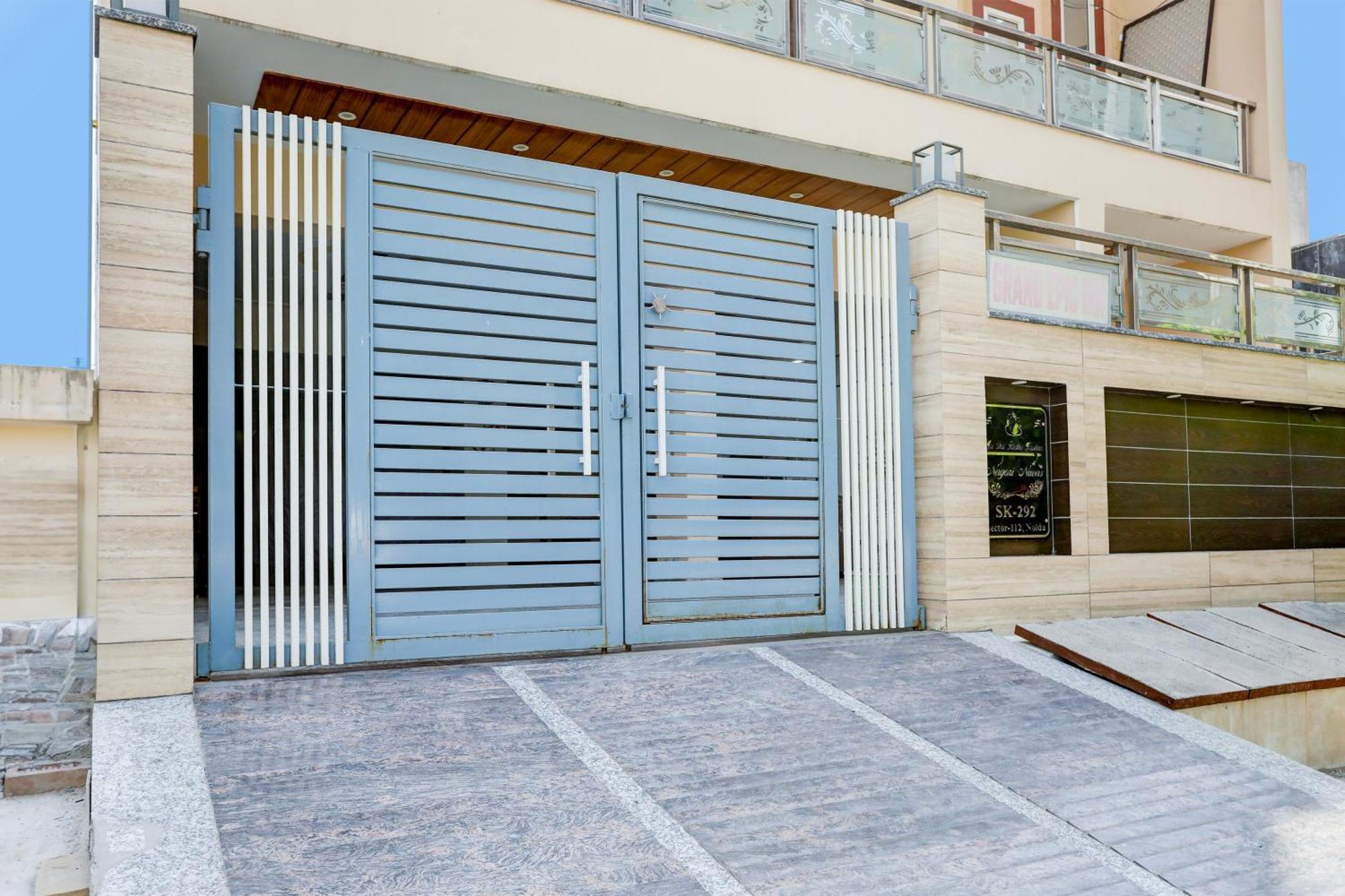 Hotel O Grand Epic Inn Noida Exterior foto