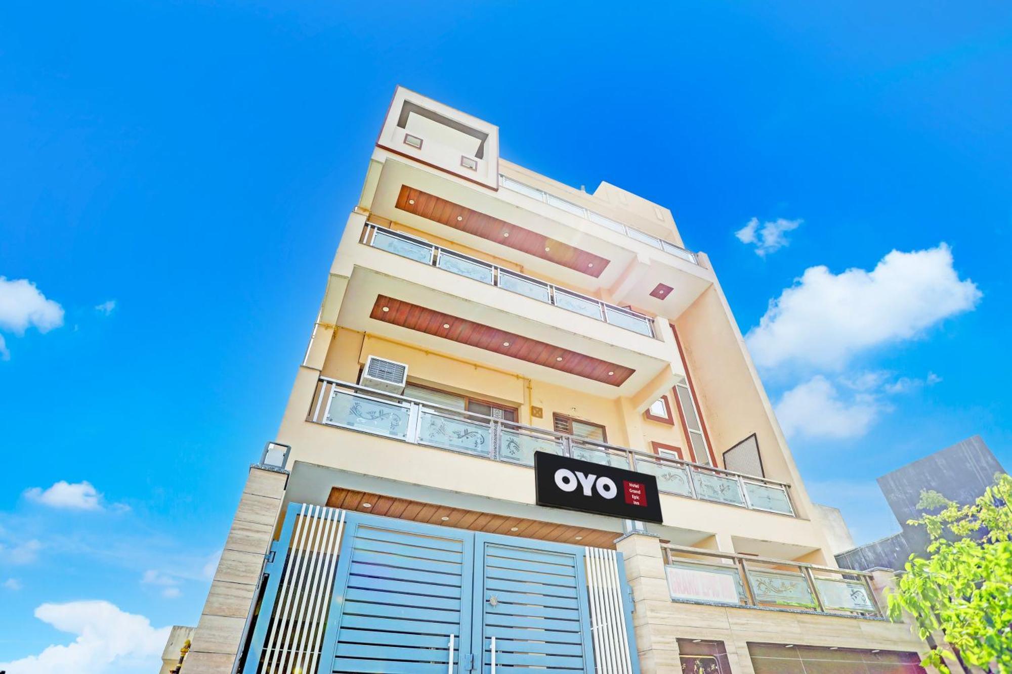 Hotel O Grand Epic Inn Noida Exterior foto